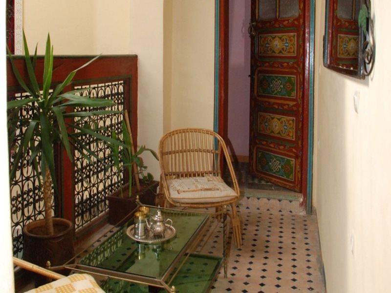 Riad La Source Bleue Fez Esterno foto