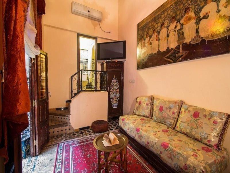 Riad La Source Bleue Fez Esterno foto