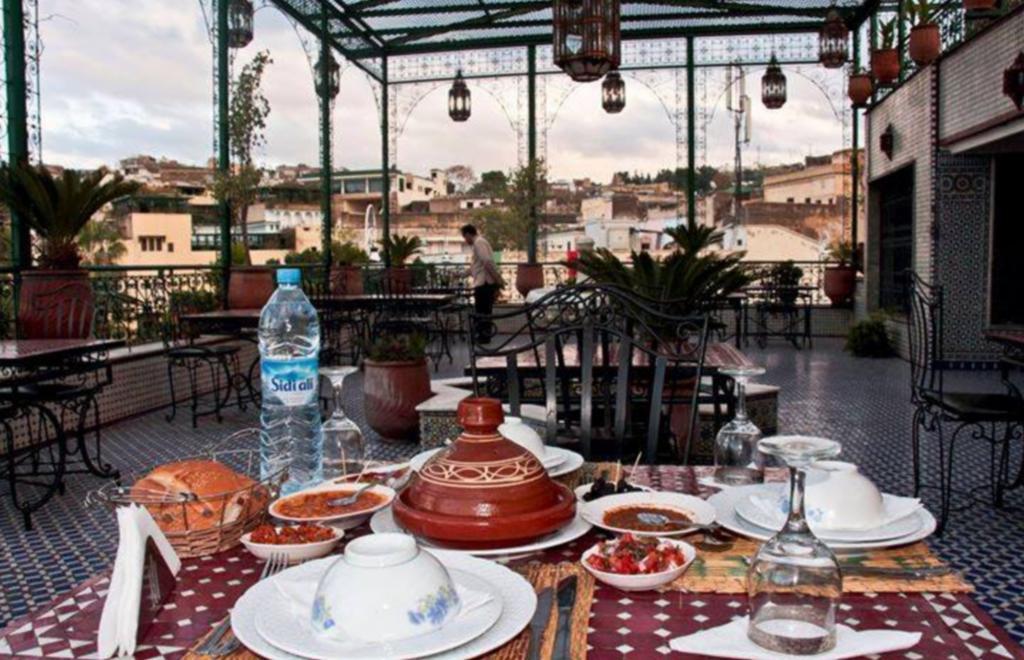 Riad La Source Bleue Fez Esterno foto