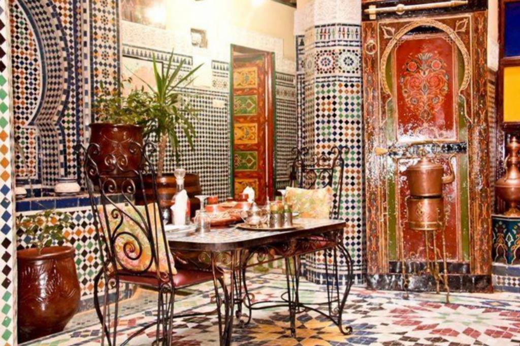Riad La Source Bleue Fez Esterno foto