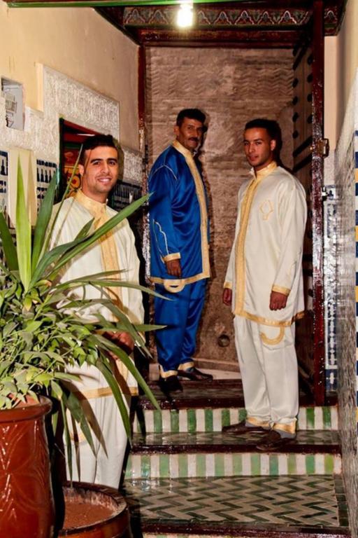 Riad La Source Bleue Fez Esterno foto