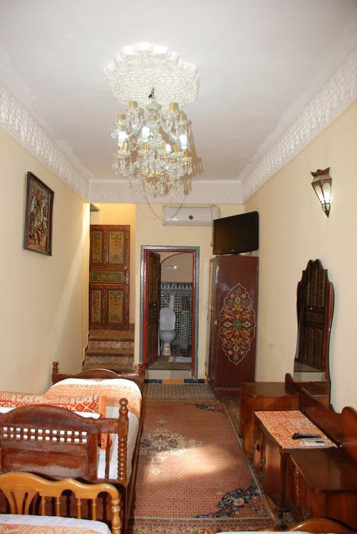 Riad La Source Bleue Fez Esterno foto