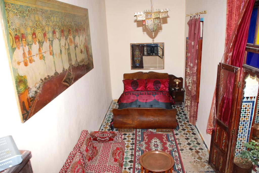 Riad La Source Bleue Fez Camera foto