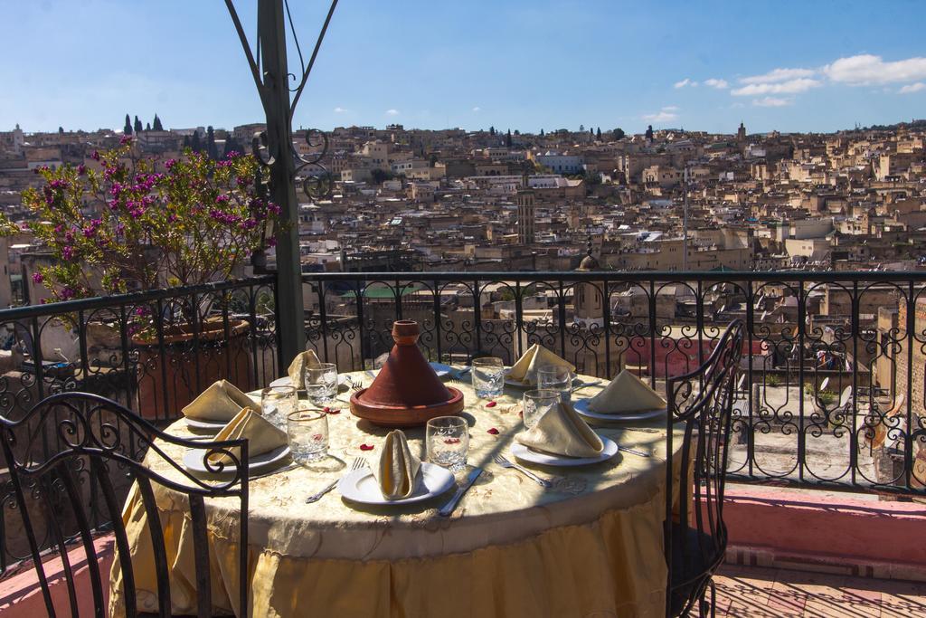 Riad La Source Bleue Fez Esterno foto