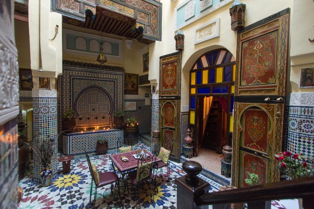 Riad La Source Bleue Fez Camera foto