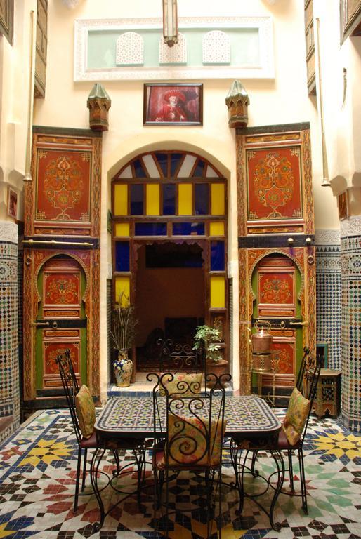 Riad La Source Bleue Fez Esterno foto