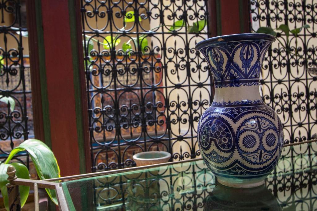 Riad La Source Bleue Fez Esterno foto