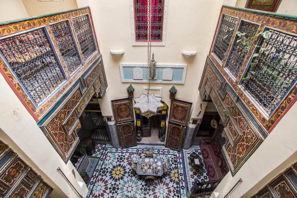 Riad La Source Bleue Fez Esterno foto
