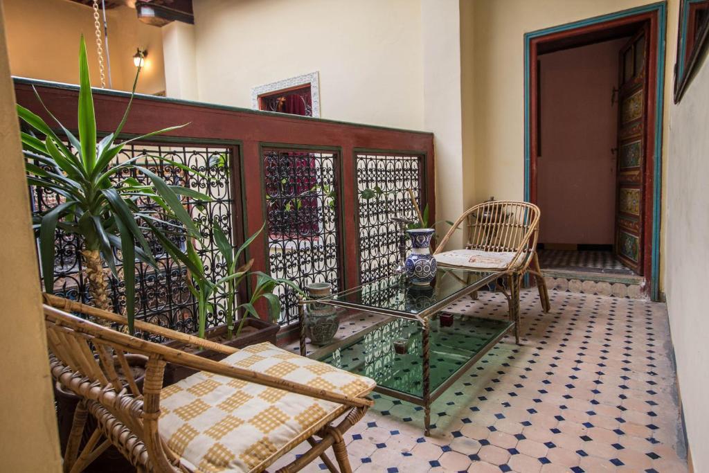 Riad La Source Bleue Fez Camera foto
