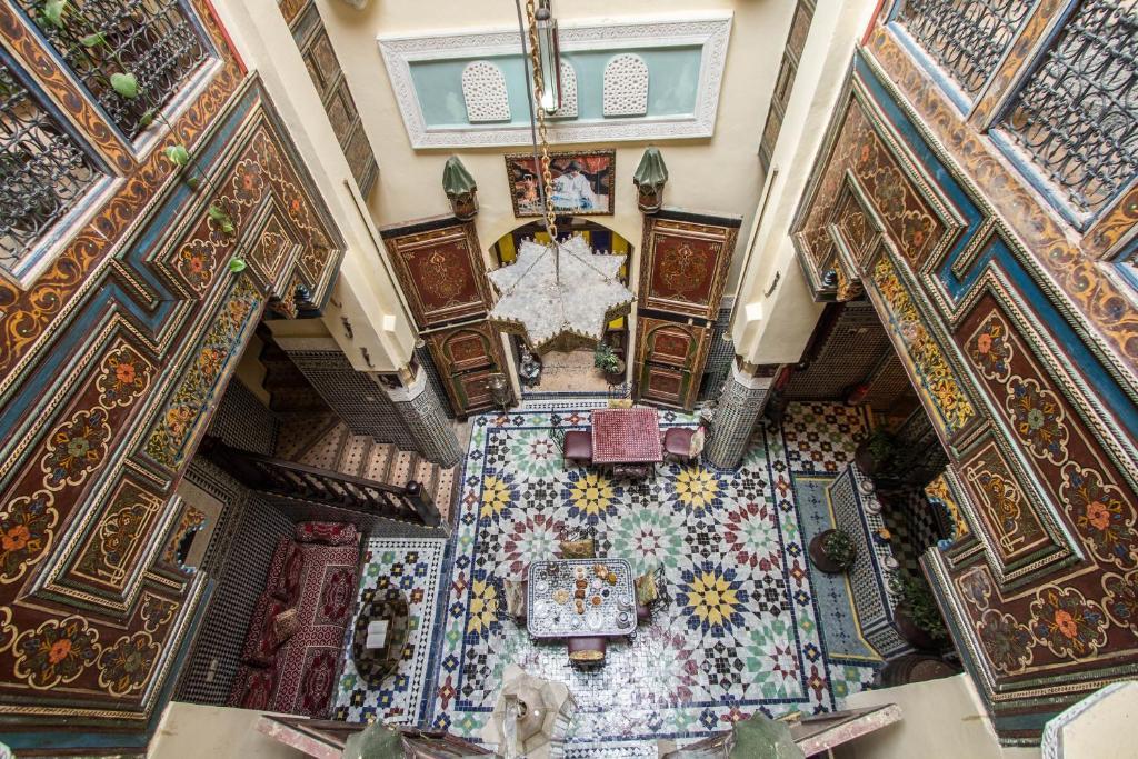 Riad La Source Bleue Fez Camera foto