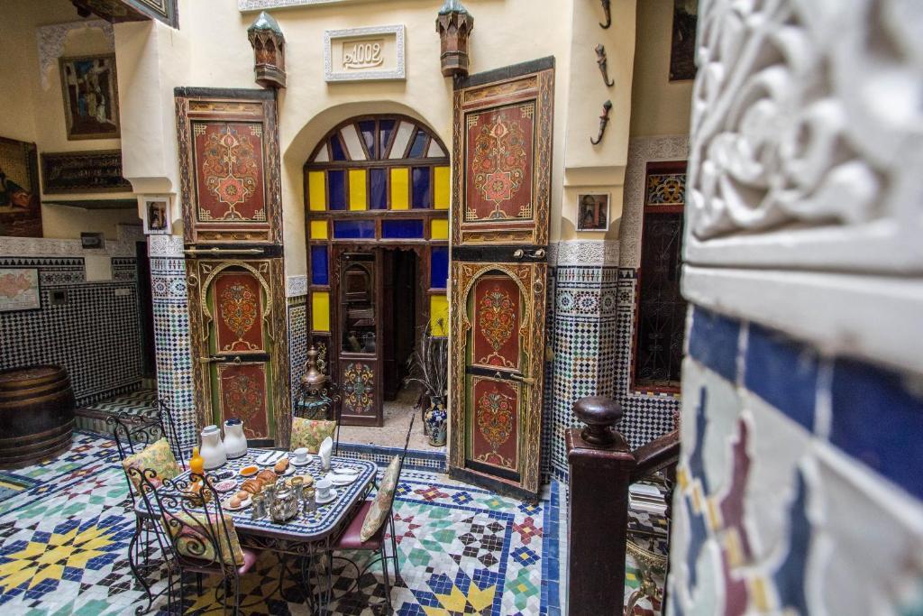 Riad La Source Bleue Fez Esterno foto
