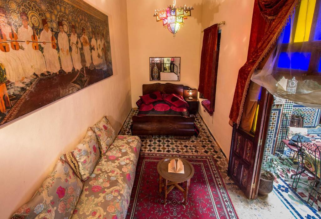 Riad La Source Bleue Fez Camera foto