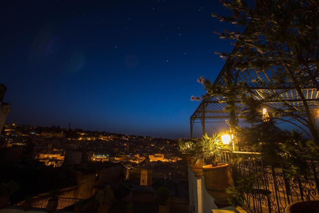 Riad La Source Bleue Fez Esterno foto