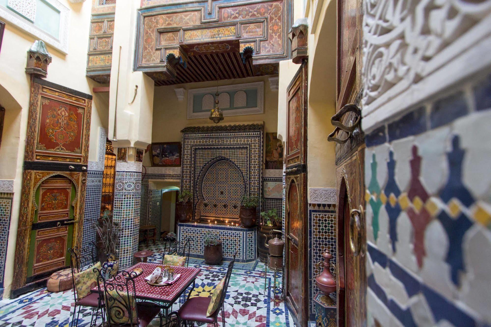 Riad La Source Bleue Fez Esterno foto