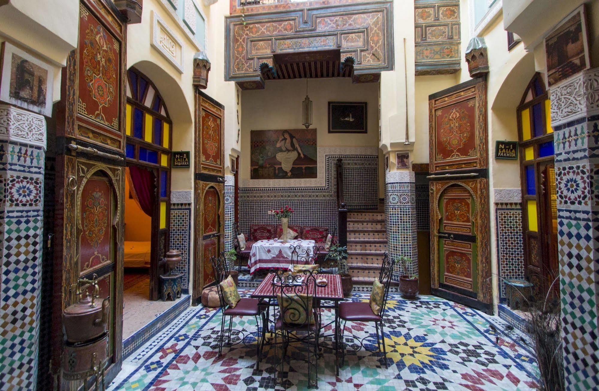 Riad La Source Bleue Fez Esterno foto