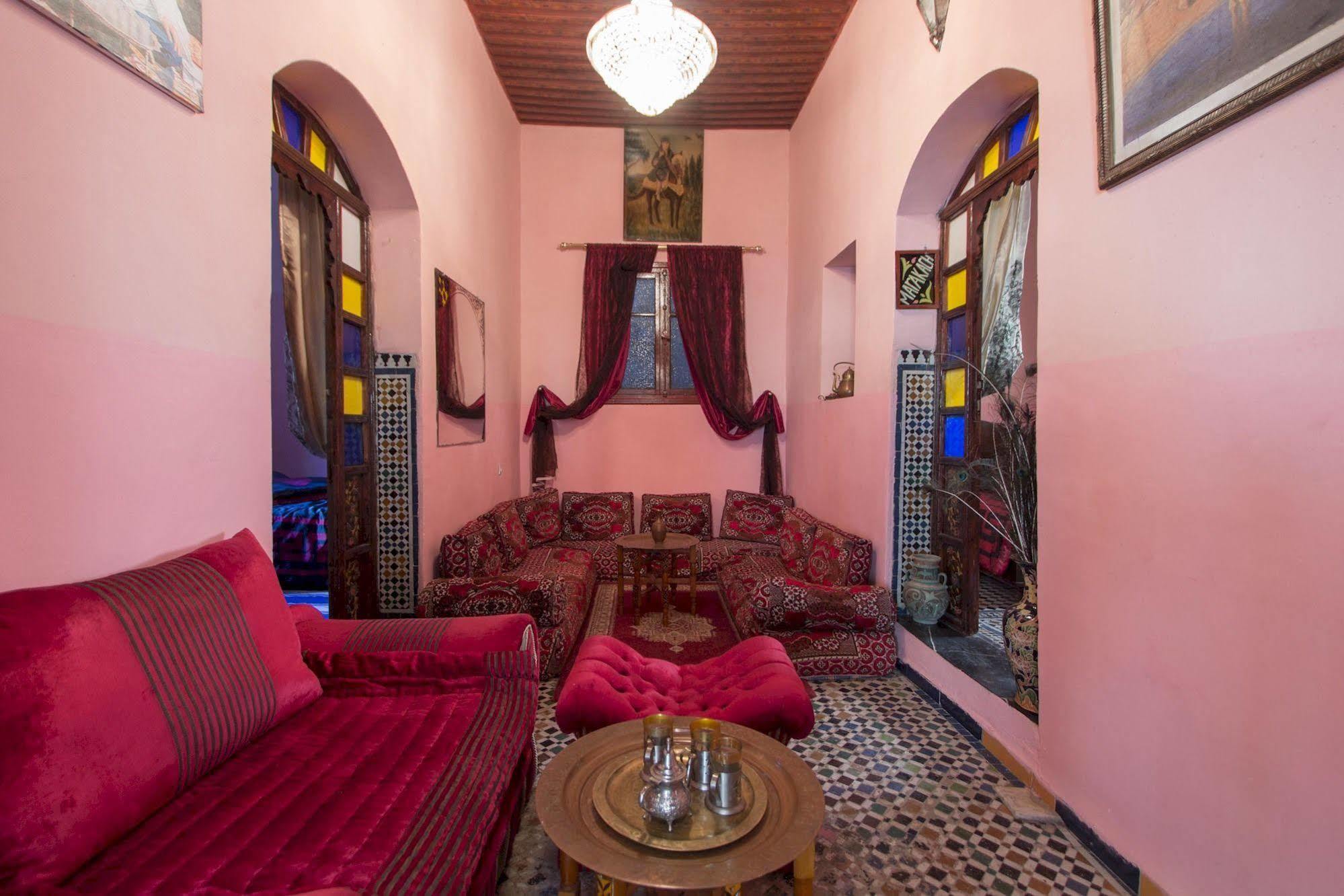 Riad La Source Bleue Fez Esterno foto