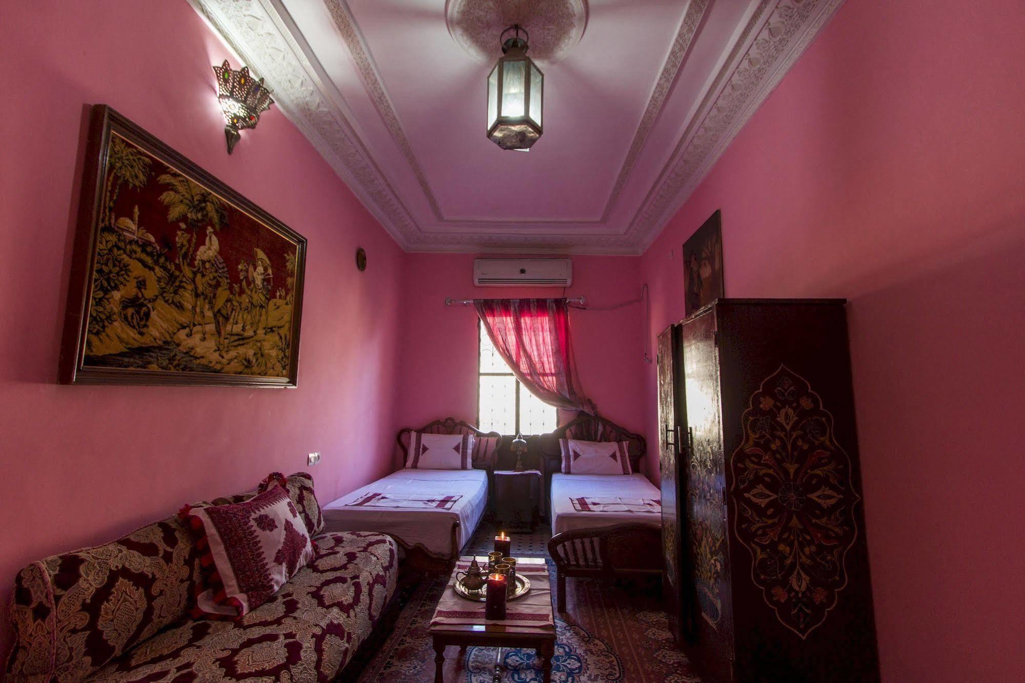 Riad La Source Bleue Fez Esterno foto