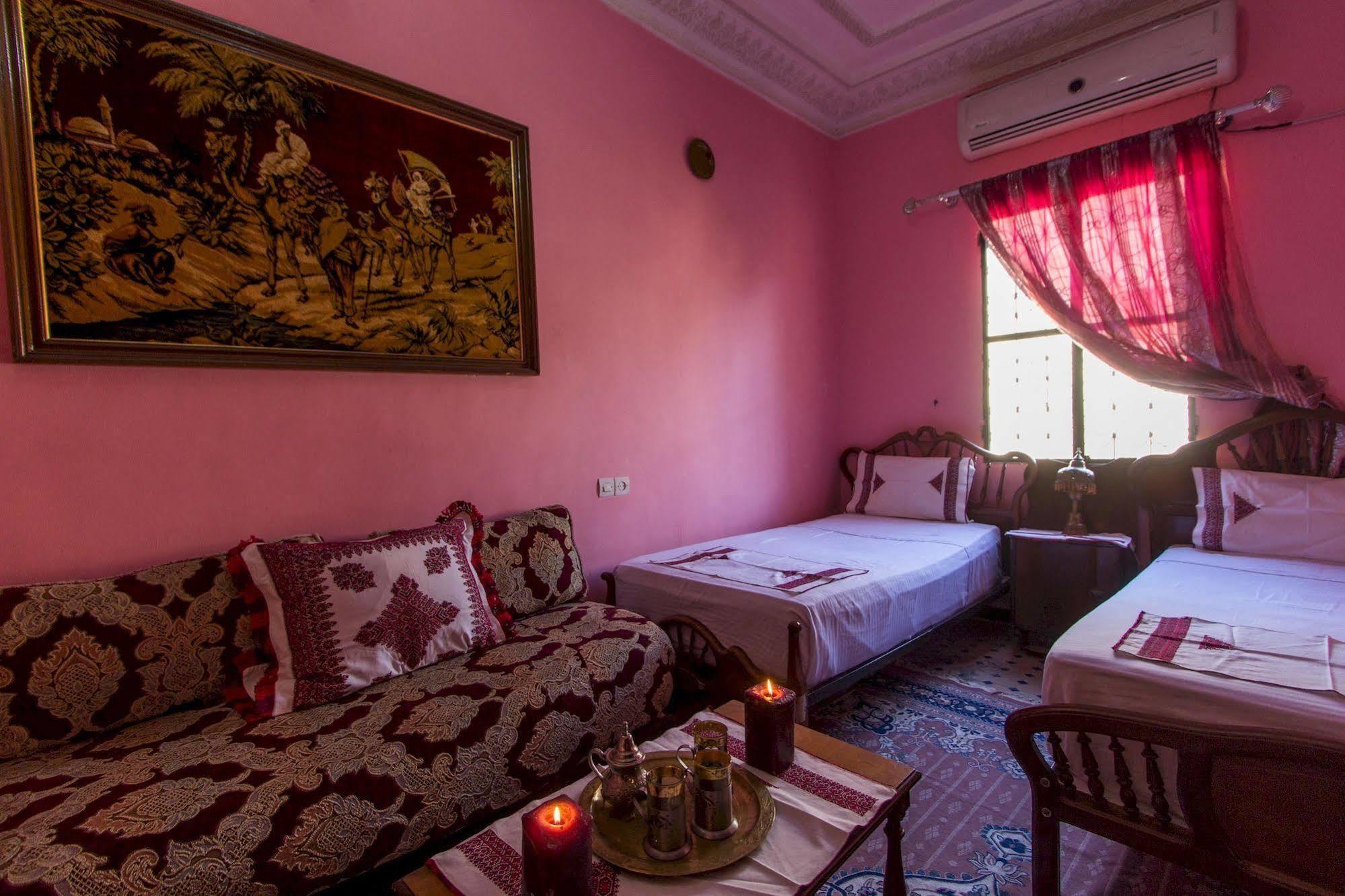 Riad La Source Bleue Fez Esterno foto