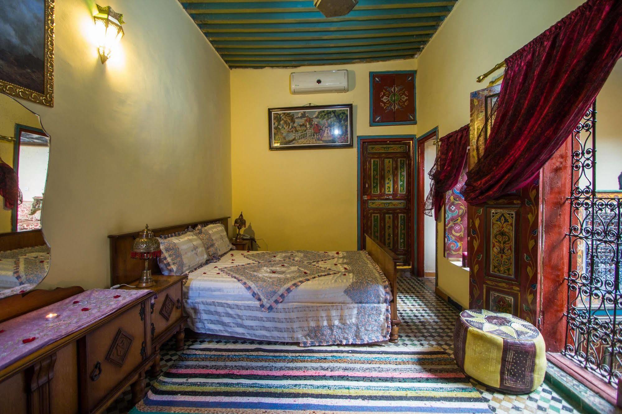 Riad La Source Bleue Fez Esterno foto