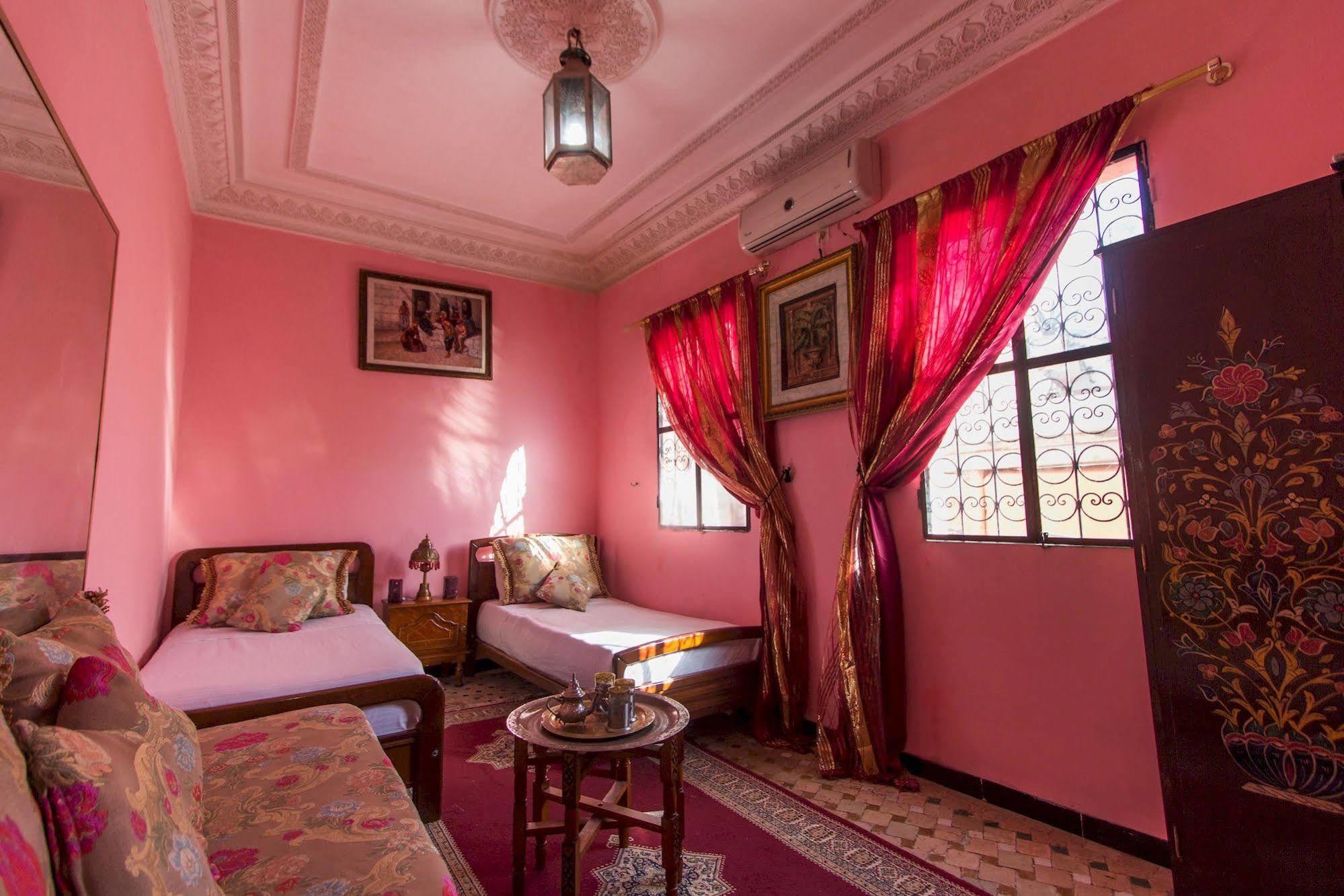 Riad La Source Bleue Fez Esterno foto