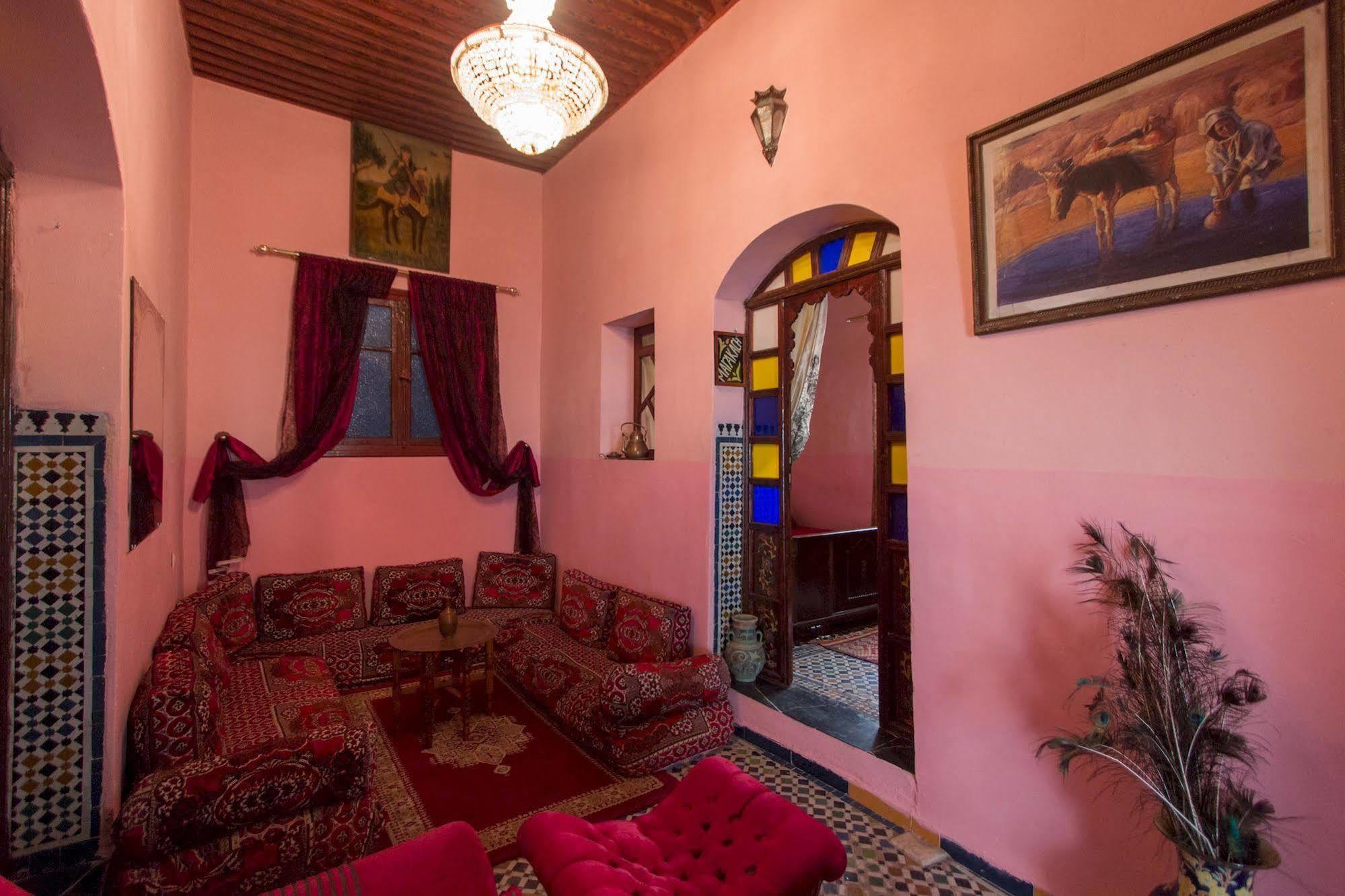 Riad La Source Bleue Fez Esterno foto