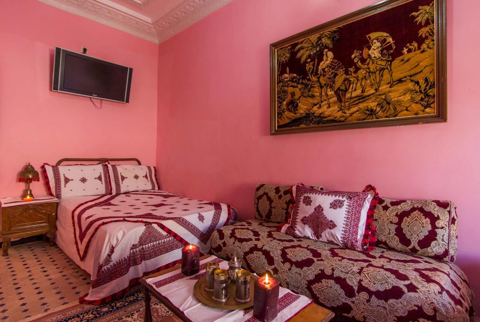 Riad La Source Bleue Fez Esterno foto