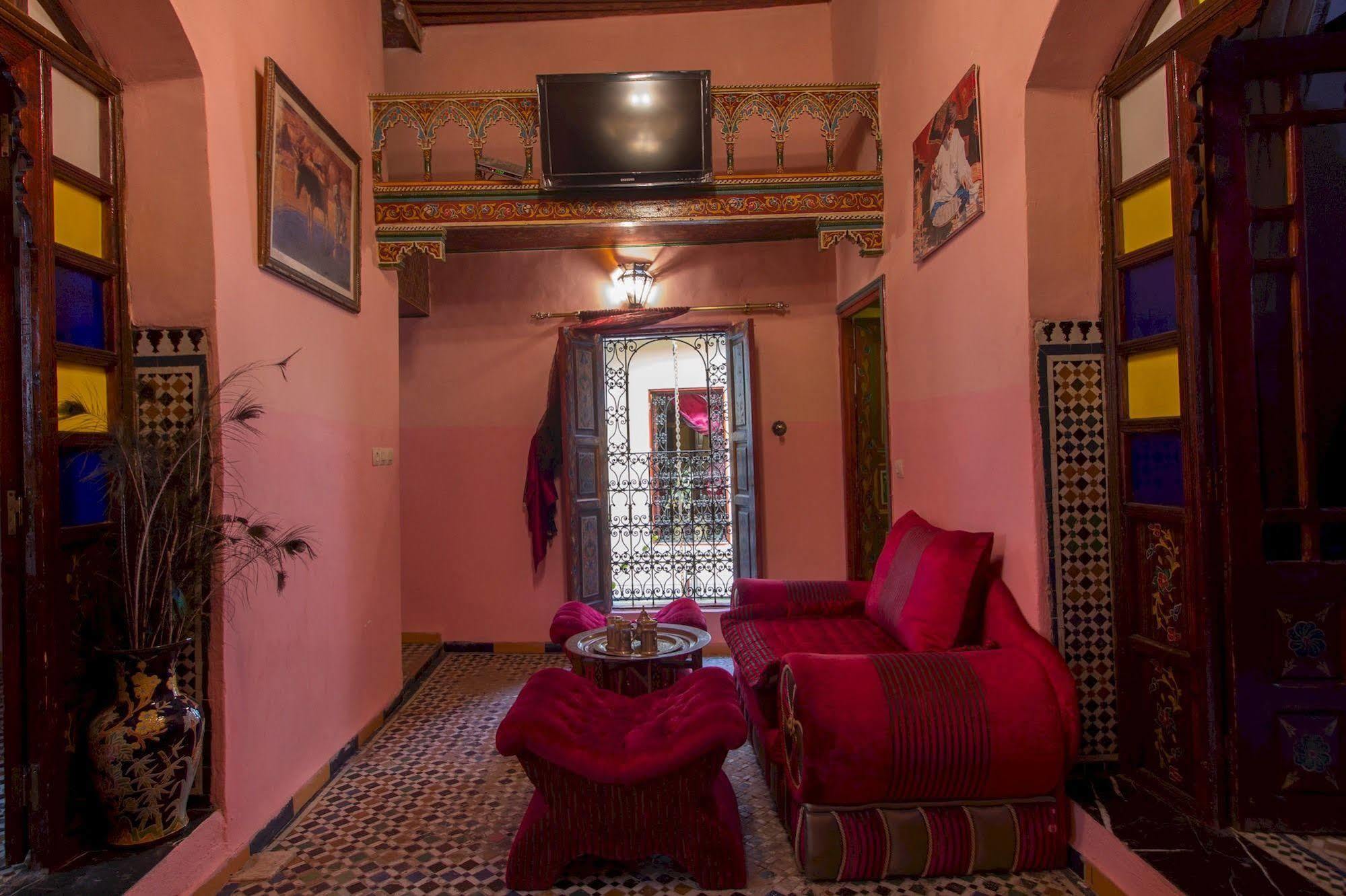 Riad La Source Bleue Fez Esterno foto