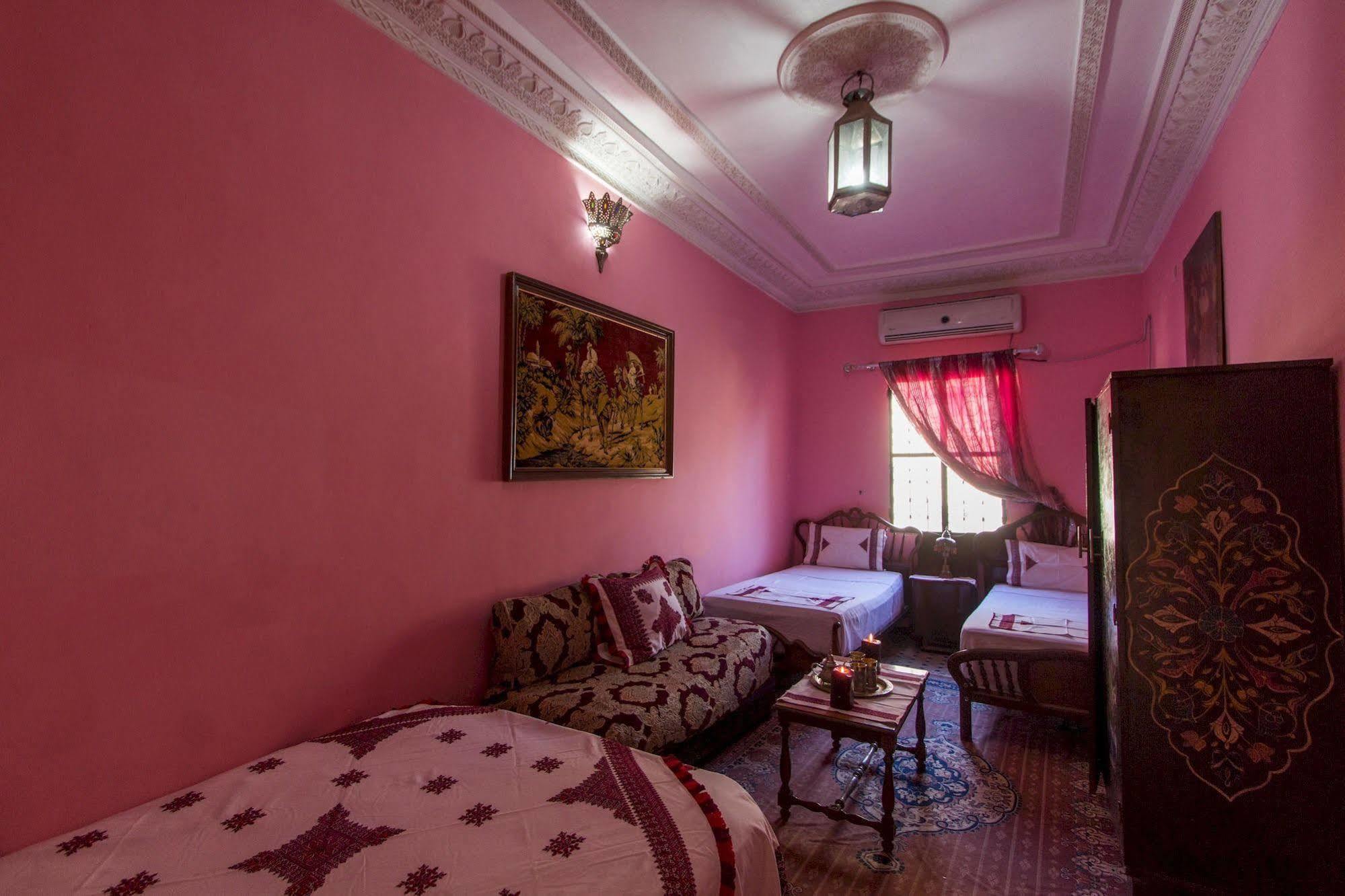 Riad La Source Bleue Fez Esterno foto