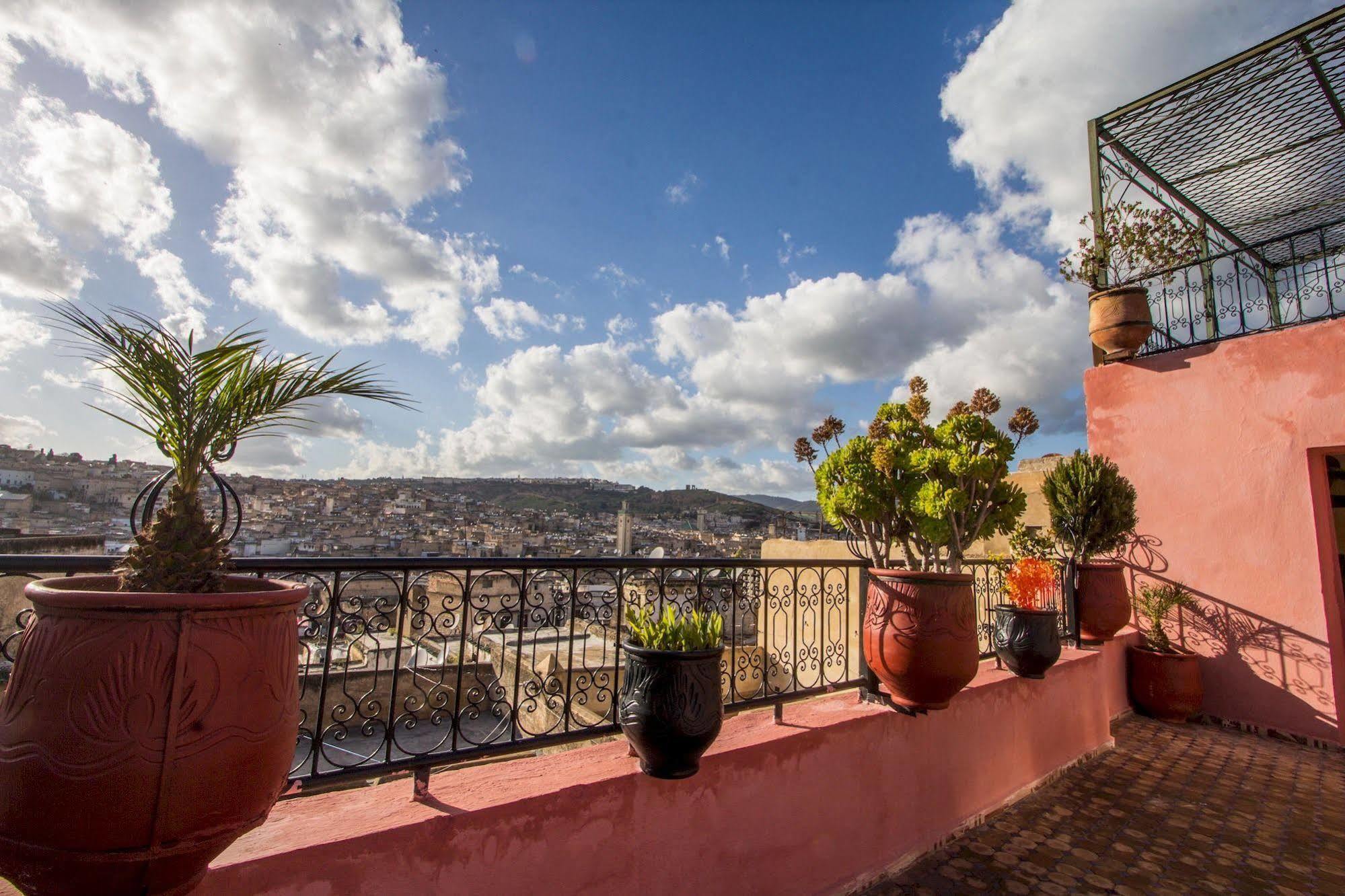 Riad La Source Bleue Fez Esterno foto