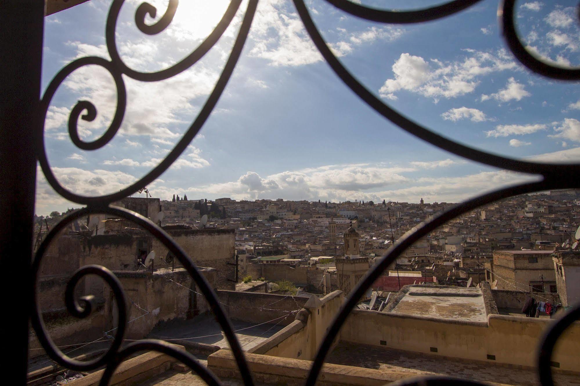 Riad La Source Bleue Fez Esterno foto