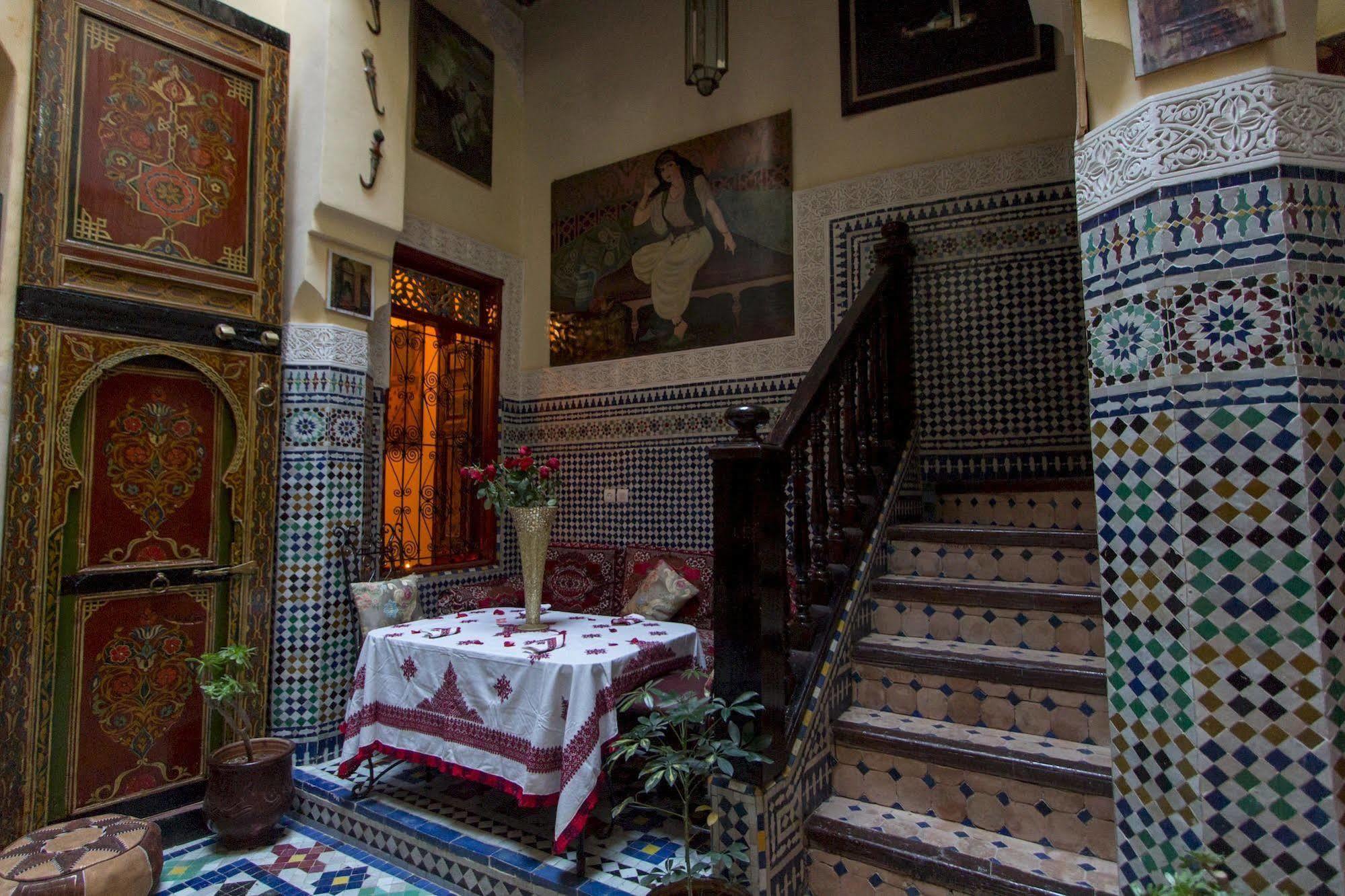 Riad La Source Bleue Fez Esterno foto