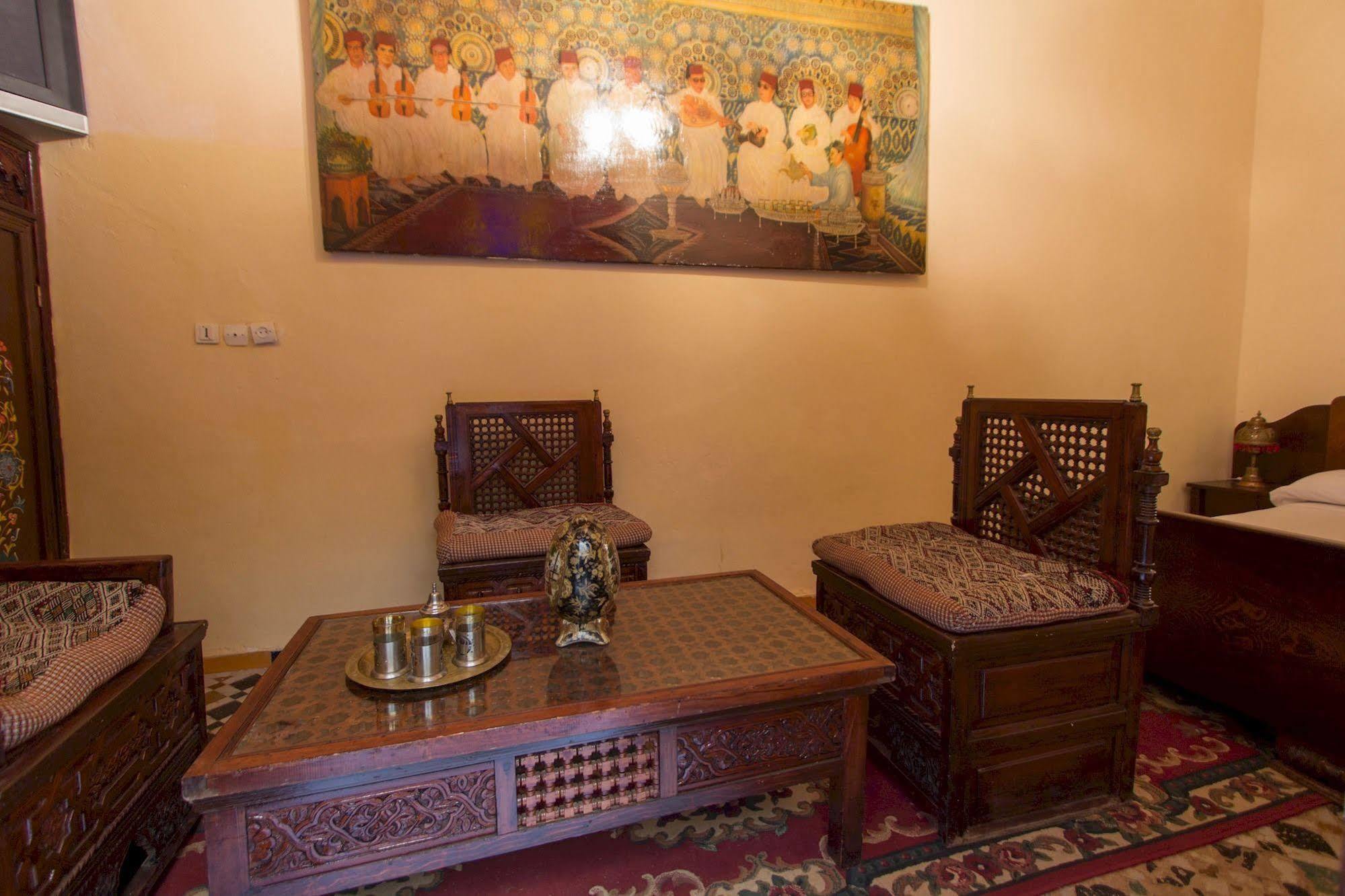 Riad La Source Bleue Fez Esterno foto
