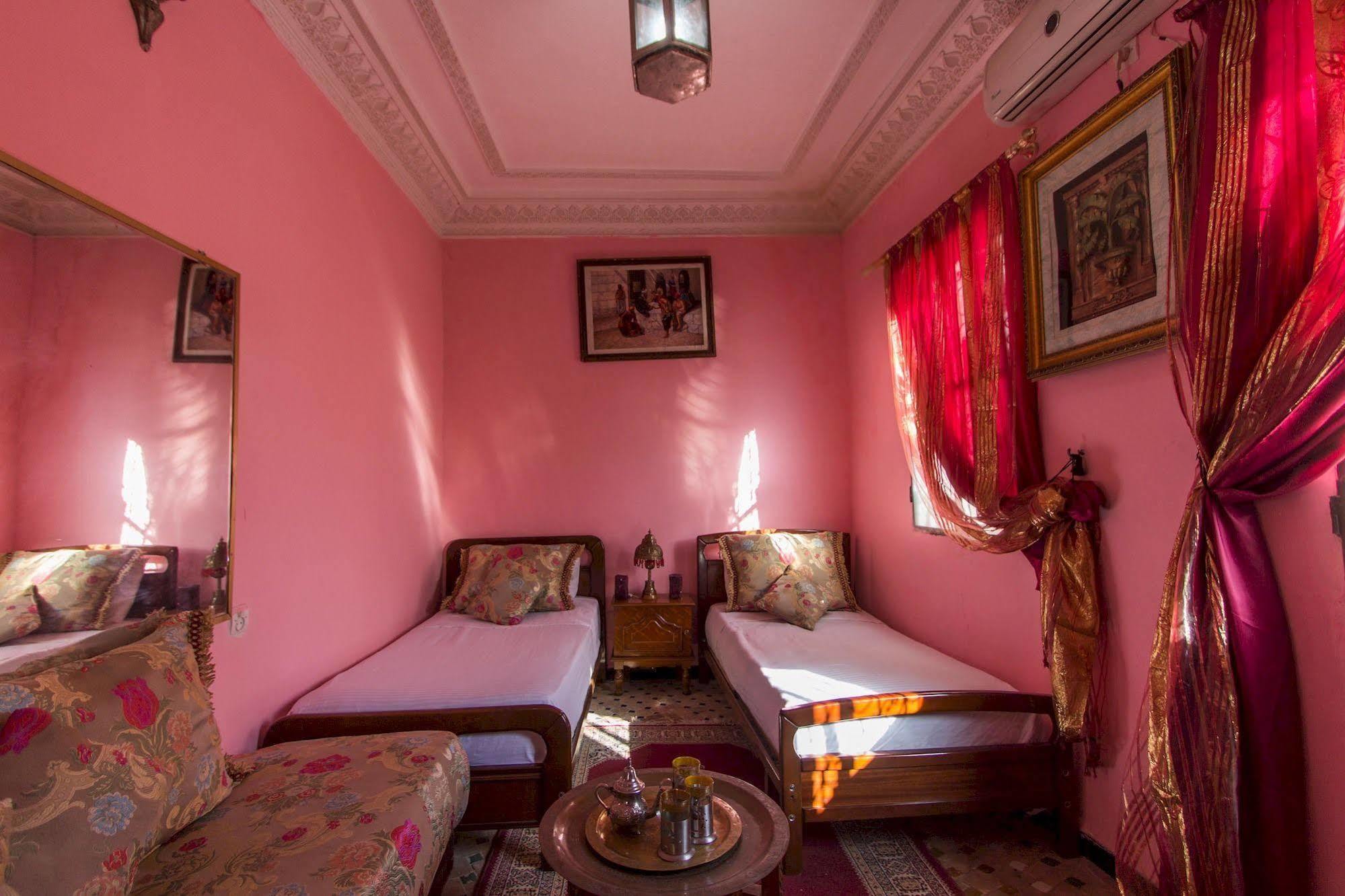 Riad La Source Bleue Fez Esterno foto